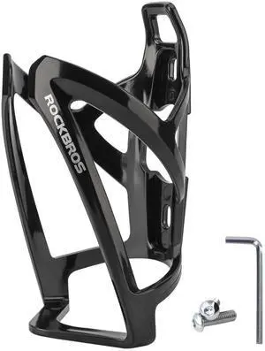 Bike Water Bottle Holder Ultra-Light Bicycle Bottle Cages with Screws Tool, Universal Bike Cup Holder Rack for Road MTB Bikes Bike Water Bottle Holder Ultra-Light Bicycle Bottle Cages with Screws Tool, Universal Bike Cup Holder Rack for Road MTB Bikes