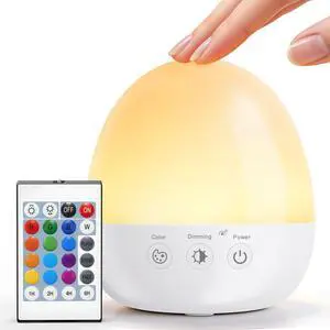 Nursery Night Light for Kids, Baby Egg Light with 13 Colors & Dimmable Lighting, BPA Free Rechargeable Bedside Table Lamp with Timing Function, Sleep Aid Portable Lamp for Bedroom Living Room Nursery Night Light for Kids, Baby Egg Light with 13 Colors & Dimmable Lighting, BPA Free Rechargeable Bedside Table Lamp with Timing Function, Sleep Aid Portable Lamp for Bedroom Living Room