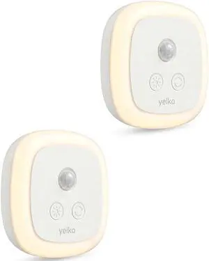 Motion Sensor Night Light, 5-Level Dimmable with Dusk to Dawn Sensor, Plug in Warm White Anti-Glare LED, Cozy Soft Glow, Adjustable Delay Time for Bathroom, Hallway, Kitchen, Stairs, 2 Pack Motion Sensor Night Light, 5-Level Dimmable with Dusk to Dawn Sensor, Plug in Warm White Anti-Glare LED, Cozy Soft Glow, Adjustable Delay Time for Bathroom, Hallway, Kitchen, Stairs, 2 Pack