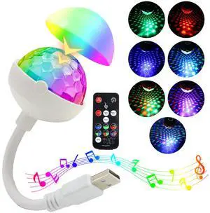 Star Car Roof Light, 360° Adjustable Star Night Light with 6 Light Combinations and Voice Activated Mode, 2-in-1 Portable USB Car Ceiling Interior Lights for Cars/Bedroom Decorations/Party Star Car Roof Light, 360° Adjustable Star Night Light with 6 Light Combinations and Voice Activated Mode, 2-in-1 Portable USB Car Ceiling Interior Lights for Cars/Bedroom Decorations/Party