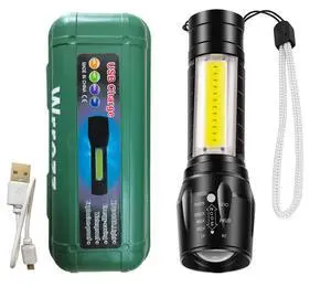 Led Flashlight Rechargeable USB Mini Torch Light, Ultra Brightest Small Flash Light Handheld Pocket Compact Portable Tiny Lamp with Side Lantern, High Powered Tactical Travel Flashlights 1 Pack Led Flashlight Rechargeable USB Mini Torch Light, Ultra Brightest Small Flash Light Handheld Pocket Compact Portable Tiny Lamp with Side Lantern, High Powered Tactical Travel Flashlights 1 Pack