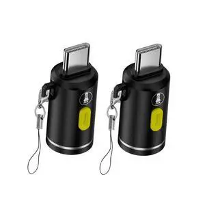 USB-C LED Light Interior Atmosphere Lighting Type-C Male for Cycling Outdoors Walking Phone Laptop Charger Night Lamp 210 Lumens 2pcs/Set USB-C LED Light Interior Atmosphere Lighting Type-C Male for Cycling Outdoors Walking Phone Laptop Charger Night Lamp 210 Lumens 2pcs/Set