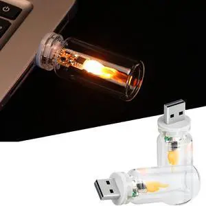 2 PCS USB LED Flame Lights-Mini Plug-in Vehicle Ambient Lamp with Remote Control&Timer,Mini Retro Glass Ambient Night Lights for Car, Home, Camping, Parties&Christmas Decor(Flame,Transparent) 2 PCS USB LED Flame Lights-Mini Plug-in Vehicle Ambient Lamp with Remote Control&Timer,Mini Retro Glass Ambient Night Lights for Car, Home, Camping, Parties&Christmas Decor(Flame,Transparent)