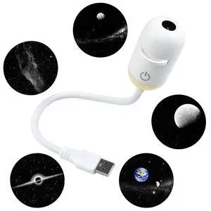 2-in-1 Galaxy Projector Night Light, Portable Starry Sky Projector with 5 Films, USB Mini LED Planetarium Lamp, 360° Rotating Ambient Light for Bedroom, Car Roof Decor, Kids & Adults Gift 2-in-1 Galaxy Projector Night Light, Portable Starry Sky Projector with 5 Films, USB Mini LED Planetarium Lamp, 360° Rotating Ambient Light for Bedroom, Car Roof Decor, Kids & Adults Gift