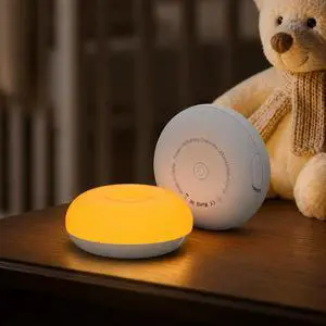 Baby Night Light for Nursery | Upgraded Flip Design with 1800K Amber Glow for Breastfeeding & Diaper Changes | Dimmable Silicone Egg Lamp, Brightness Memory, Child Lock, USB-C Rechargeable Nightlight Baby Night Light for Nursery | Upgraded Flip Design with 1800K Amber Glow for Breastfeeding & Diaper Changes | Dimmable Silicone Egg Lamp, Brightness Memory, Child Lock, USB-C Rechargeable Nightlight
