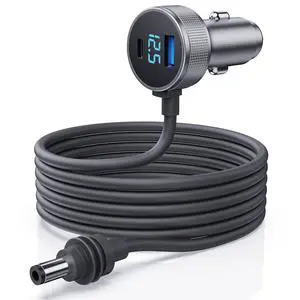 Starlink Mini Cable, 3 in 1 Starlink Mini Car Charger DC Power Cable+ Cigarette Lighter Adapter 12V-48V with Digital Display, Durable USB C PD 40W and USB A 35W Ports for Trucks and Cars (10FT) Starlink Mini Cable, 3 in 1 Starlink Mini Car Charger DC Power Cable+ Cigarette Lighter Adapter 12V-48V with Digital Display, Durable USB C PD 40W and USB A 35W Ports for Trucks and Cars (10FT)