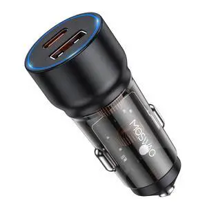 USB C Car Charger, 75W Mini Cigarette Lighter USB Charger USB C Car Charger, 75W Mini Cigarette Lighter USB Charger