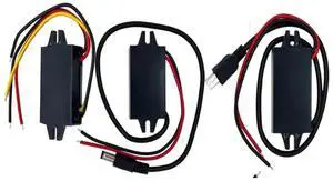 1pc 12V24V to 5V 3A Step Down Converter Power Supply Module for Adapter Mini Micro USB Car Male Female with Car Charger(Bend-Micro) 1pc 12V24V to 5V 3A Step Down Converter Power Supply Module for Adapter Mini Micro USB Car Male Female with Car Charger(Bend-Micro)