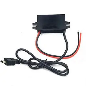 12V 24V 36V 48V 60V 72V to 5V 3A USB DC DC Step Down Power Converter Car Auto Phone Motorcycle Charger Adapter 11V-90V(Single mini,11V-60V to 5V 3A) 12V 24V 36V 48V 60V 72V to 5V 3A USB DC DC Step Down Power Converter Car Auto Phone Motorcycle Charger Adapter 11V-90V(Single mini,11V-60V to 5V 3A)