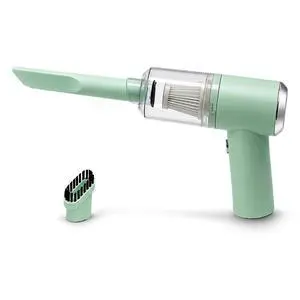 Mini Handheld Vacuum Cordless, Lightweight Portable Small Vacuum Cleaner for Car, Desk, Keyboard, Sofa, Drawers and Crumbs, USB Rechargeable with Washable Filter, Mint Green Mini Handheld Vacuum Cordless, Lightweight Portable Small Vacuum Cleaner for Car, Desk, Keyboard, Sofa, Drawers and Crumbs, USB Rechargeable with Washable Filter, Mint Green