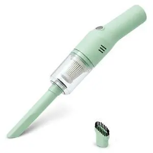 Mini Handheld Vacuum Cordless, Lightweight Portable Small Vacuum Cleaner for Car, Desk, Keyboard, Sofa, Drawers and Crumbs, USB Rechargeable with Washable Filter, Mint Green Mini Handheld Vacuum Cordless, Lightweight Portable Small Vacuum Cleaner for Car, Desk, Keyboard, Sofa, Drawers and Crumbs, USB Rechargeable with Washable Filter, Mint Green