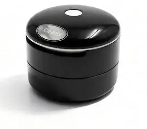 Desktop Vacuum Cleaner, Mini Portable Battery Powered Desktop Dust & Crumbs Sweeper for Keyboard, Desk, Home, Office and Car Cleaning, Black Desktop Vacuum Cleaner, Mini Portable Battery Powered Desktop Dust & Crumbs Sweeper for Keyboard, Desk, Home, Office and Car Cleaning, Black