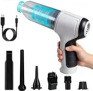 Cordless Handheld Vacuum Cleaner, Portable Rechargeable Mini Vacuum, Powerful Suction Hand Held Vacuum for Car Home Office Pet Hair Dust Cleaning Cordless Handheld Vacuum Cleaner, Portable Rechargeable Mini Vacuum, Powerful Suction Hand Held Vacuum for Car Home Office Pet Hair Dust Cleaning