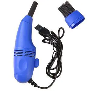Keyboard Vacuum Cleaner Portable Mini Desktop Vacuum Long Lasting Handheld Vacuum Cleaner with USB Cord, Nozzle Brush, Mini Vacuum Cleaner for Cleaning Laptop Dust, Hair, Crumbs Keyboard Vacuum Cleaner Portable Mini Desktop Vacuum Long Lasting Handheld Vacuum Cleaner with USB Cord, Nozzle Brush, Mini Vacuum Cleaner for Cleaning Laptop Dust, Hair, Crumbs