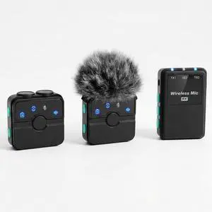 Creatormic Voice-enhancing Mini Wireless Lavalier Microphones for Iphone, Android, Camera - Limiter, Voice Eq, Noise Cancel, Magnetic Mount 2 Pack Lapel Mics for Youtube, Vlogging, Streaming, Tiktok Creatormic Voice-enhancing Mini Wireless Lavalier Microphones for Iphone, Android, Camera - Limiter, Voice Eq, Noise Cancel, Magnetic Mount 2 Pack Lapel Mics for Youtube, Vlogging, Streaming, Tiktok