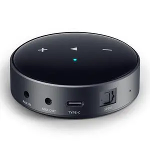 Mini AirPlay 2 Wireless Audio Streamer, Multiroom Stereo, Preamplifier, Works with Alexa and Siri Voice Assistants, Stream Hi-Res Audio from Amazon Music, Tidal and More Mini AirPlay 2 Wireless Audio Streamer, Multiroom Stereo, Preamplifier, Works with Alexa and Siri Voice Assistants, Stream Hi-Res Audio from Amazon Music, Tidal and More