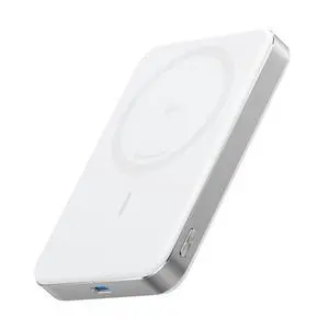 MagGo Power Bank, Slim 10,000mAh Magnetic Battery Pack, Qi2 Certified 15W Ultra-Fast MagSafe Compatible Portable Charger, Ergonomic Design, for iPhone17/16/15/14 Series, and More MagGo Power Bank, Slim 10,000mAh Magnetic Battery Pack, Qi2 Certified 15W Ultra-Fast MagSafe Compatible Portable Charger, Ergonomic Design, for iPhone17/16/15/14 Series, and More