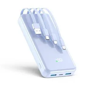 Portable Charger,50000mAh Power Bank Built-in Cable, 22.5W PD USB C In & Out Fast Charging, External Battery Pack with 6 Output & 2 Input, Travel Phone Charger for iPhone 17/16/15/14/13/12(Light Blue) Portable Charger,50000mAh Power Bank Built-in Cable, 22.5W PD USB C In & Out Fast Charging, External Battery Pack with 6 Output & 2 Input, Travel Phone Charger for iPhone 17/16/15/14/13/12(Light Blue)