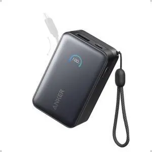 Nano Power Bank, 45W 10,000mAh Portable Charger, iPhone Battery Pack Nano Power Bank, 45W 10,000mAh Portable Charger, iPhone Battery Pack