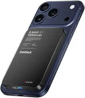 Q.MAG Portable Charger Wireless 10000mAh, 0.5" Slim Power Bank Fast Charging Magnetic Battery Pack for iPhone Air/17 Pro Max/17 Pro/16/15/14/13/12 (1*USBC Port PD20W, No Lighting) Q.MAG Portable Charger Wireless 10000mAh, 0.5" Slim Power Bank Fast Charging Magnetic Battery Pack for iPhone Air/17 Pro Max/17 Pro/16/15/14/13/12 (1*USBC Port PD20W, No Lighting)