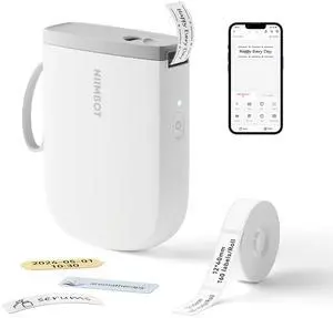 D11 New Version Label Maker Machine with Tape,300DPI Bluetooth Label Printer, Portable Thermal Printer,Sticker Maker for Organizing Home Office School,White D11 New Version Label Maker Machine with Tape,300DPI Bluetooth Label Printer, Portable Thermal Printer,Sticker Maker for Organizing Home Office School,White