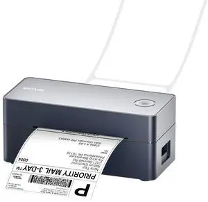 Bluetooth Thermal Shipping Label Printer, Wireless 4×6 Label Maker for Small Business, Compatible with iPhone, Andorid, Windows, Mac, Widely Use for Amazon, Etsy, USPS, Shopify, FedEx Bluetooth Thermal Shipping Label Printer, Wireless 4×6 Label Maker for Small Business, Compatible with iPhone, Andorid, Windows, Mac, Widely Use for Amazon, Etsy, USPS, Shopify, FedEx