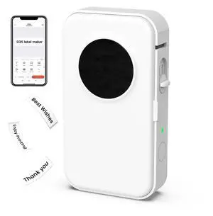 D35 Label Maker, Support Pre-Cut/Continuous Paper,Portable Bluetooth Label Maker Machine,Labeler for School Office Home Organization Gift,Replace Typewriter- White D35 Label Maker, Support Pre-Cut/Continuous Paper,Portable Bluetooth Label Maker Machine,Labeler for School Office Home Organization Gift,Replace Typewriter- White
