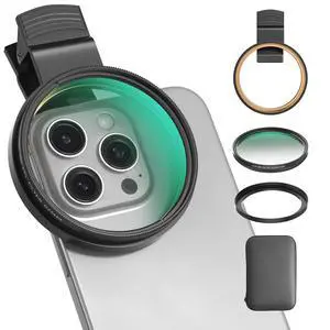 67mm CPL Filter for Phone/DSLR, HD Circular Polarizer Polarizing Filter with Universal Clip, Adapter Ring, Lens Attachment for iPhone 16 15 14 13 12 Samsung Galaxy Pixel and Other Smart Phones/Camera 67mm CPL Filter for Phone/DSLR, HD Circular Polarizer Polarizing Filter with Universal Clip, Adapter Ring, Lens Attachment for iPhone 16 15 14 13 12 Samsung Galaxy Pixel and Other Smart Phones/Camera