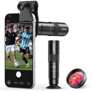 10X Tele-Macro Pro Dual Lens 2-in-1 for iPhone 10X Tele-Macro Pro Dual Lens 2-in-1 for iPhone