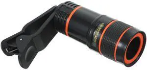 8X Telephoto Phone Camera Lens Clip-on with High Definition Macro Lens for Smartphones for Mobile Photography and Zoom 8X Telephoto Phone Camera Lens Clip-on with High Definition Macro Lens for Smartphones for Mobile Photography and Zoom