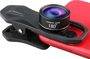 180° fisheye Lens for iPhone Samsung Google Android Smartphone,with Clip,Cell Phone Lens,anamorphic Lens,Funny Pictures 180° fisheye Lens for iPhone Samsung Google Android Smartphone,with Clip,Cell Phone Lens,anamorphic Lens,Funny Pictures