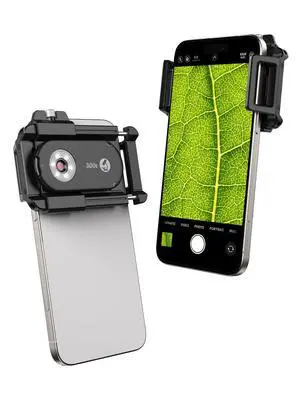 300X Phone Microscope Lens, Phone Camera Micro Lens with Universal Clip/LED Light/CPL, Mini Pocket Microscope Attachment Fit for iPhone 16/15/14/13, and Most Smartphone 300X Phone Microscope Lens, Phone Camera Micro Lens with Universal Clip/LED Light/CPL, Mini Pocket Microscope Attachment Fit for iPhone 16/15/14/13, and Most Smartphone