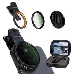 52MM Circular Polarizer Filter, Ultra Slim Multi-Coated CPL Lens Filter, Clip-on Phone Camera Filter Kit, Compatible for iPhone 15 14 13 12 11,Motorola, Google Pixel and Other Smart Phones 52MM Circular Polarizer Filter, Ultra Slim Multi-Coated CPL Lens Filter, Clip-on Phone Camera Filter Kit, Compatible for iPhone 15 14 13 12 11,Motorola, Google Pixel and Other Smart Phones