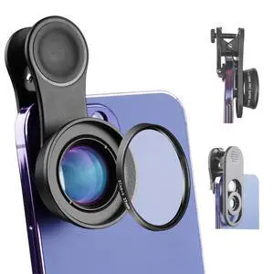 120MM Macro Lens for iPhone - Super Macro with , Professional Universal Clip Phone Camera Lens for Photo Video Lens of iPhone Samsung Android 120MM Macro Lens for iPhone - Super Macro with , Professional Universal Clip Phone Camera Lens for Photo Video Lens of iPhone Samsung Android