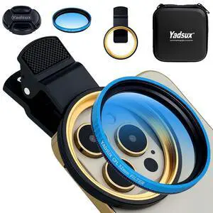 52mm Clip-on CPL Polarizing Filter, Universal for iPhone 11-17 All Models Samsung Google Pixel Android Phones, HD Optical Glass Anti-Glare Camera Lens Filter Kit for Mobile Outdoor Photography 52mm Clip-on CPL Polarizing Filter, Universal for iPhone 11-17 All Models Samsung Google Pixel Android Phones, HD Optical Glass Anti-Glare Camera Lens Filter Kit for Mobile Outdoor Photography
