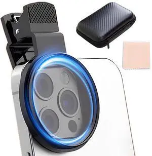 52mm Clip-On Phone Camera Lens Filter 2025 New CPL Polarizing Filter for Smartphones, Portable Circular Polariscope, Fit for iPhone Photography 52mm Clip-On Phone Camera Lens Filter 2025 New CPL Polarizing Filter for Smartphones, Portable Circular Polariscope, Fit for iPhone Photography