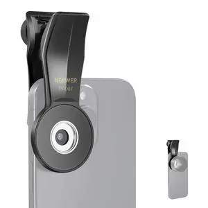 Universal Phone Clamp for 17mm Threaded Lens, Professional Telephoto Lens Attachment & Adapter, Compatible with iPhone 15 Pro Max 15 Plus 14 13 Samsung Galaxy S24 S23 Ultra Google Pixel, PA007 Universal Phone Clamp for 17mm Threaded Lens, Professional Telephoto Lens Attachment & Adapter, Compatible with iPhone 15 Pro Max 15 Plus 14 13 Samsung Galaxy S24 S23 Ultra Google Pixel, PA007