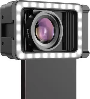 15X Phone Macro Lens with LED Fill Light, 15X Macro Lens + 17mm Thread Lens Adapter for iPhone 15/15Pro/15Pro Max, Samsung, Android Phone (Fits for Almost Phone) 15X Phone Macro Lens with LED Fill Light, 15X Macro Lens + 17mm Thread Lens Adapter for iPhone 15/15Pro/15Pro Max, Samsung, Android Phone (Fits for Almost Phone)