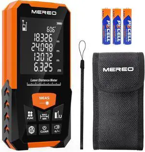 Laser Measuring Tool, Green-Beam Laser Measure 328FT/100m Digital Distance Meter, Electronic Level, Backlit LCD, M/in/Ft Units, Measures Distance/Area/Volume & Pythagorean, for Construction&Home Laser Measuring Tool, Green-Beam Laser Measure 328FT/100m Digital Distance Meter, Electronic Level, Backlit LCD, M/in/Ft Units, Measures Distance/Area/Volume & Pythagorean, for Construction&Home