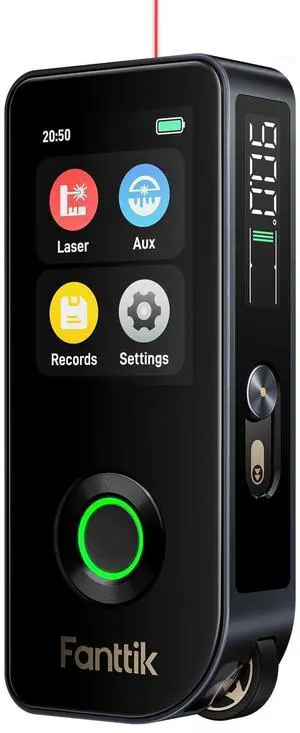 A11 Ultra 3-in-1 Laser Measuring Tool, 197Ft Digital Laser Distance Measure with IPS Touch Screen & Side LCD, Wheel Roller & 3-Axis Digital Level, Rechargeable for Home DIY & Indoor Projects A11 Ultra 3-in-1 Laser Measuring Tool, 197Ft Digital Laser Distance Measure with IPS Touch Screen & Side LCD, Wheel Roller & 3-Axis Digital Level, Rechargeable for Home DIY & Indoor Projects
