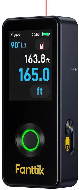 Neo A11 Pro Laser Measuring Tool, 165FT Laser Measure with 2.4" IPS Touch Screen, Angle Sensor & Bubble Level, Distance Area Volume Measurement, Data Storage, Type-C Rechargeable for Home DIY Neo A11 Pro Laser Measuring Tool, 165FT Laser Measure with 2.4" IPS Touch Screen, Angle Sensor & Bubble Level, Distance Area Volume Measurement, Data Storage, Type-C Rechargeable for Home DIY