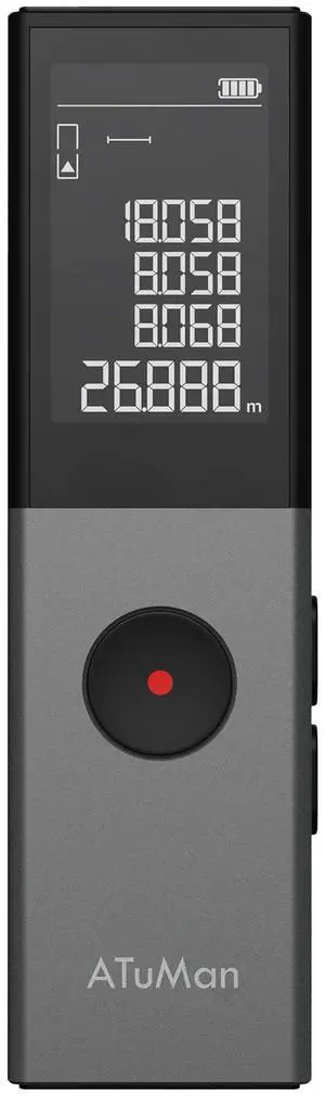 Green Laser Distance Meter, 165Ft Laser Measure with 290mAh Rechargeable Battery, ±2mm Accuracy, Angle Measurement, for Home Renovation, Construction, DIY Projects Green Laser Distance Meter, 165Ft Laser Measure with 290mAh Rechargeable Battery, ±2mm Accuracy, Angle Measurement, for Home Renovation, Construction, DIY Projects