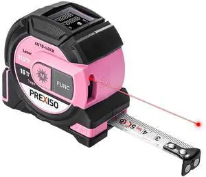 2-in-1 Laser Tape Measure- 215Ft Laser Measuring Tool & 16Ft Measuring Tape with Auto Lock & Magnetic Hook - Laser Measurement Tape - Pythagorean, Area, Volume, Ft/Ft+in/in/M Unit-NOT Digital 2-in-1 Laser Tape Measure- 215Ft Laser Measuring Tool & 16Ft Measuring Tape with Auto Lock & Magnetic Hook - Laser Measurement Tape - Pythagorean, Area, Volume, Ft/Ft+in/in/M Unit-NOT Digital