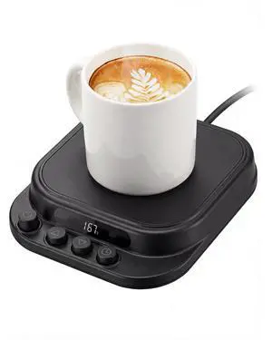 Coffee Mug Warmer for Desk, Coffee Cup Warmer with7 Temp Settings & 1-12H Timer, Auto Shut Off Smart Gravity Sensor, Candle Warmer Ideal Coffee Gifts & Accessories Beverage Warmer for Coffee,Tea. Coffee Mug Warmer for Desk, Coffee Cup Warmer with7 Temp Settings & 1-12H Timer, Auto Shut Off Smart Gravity Sensor, Candle Warmer Ideal Coffee Gifts & Accessories Beverage Warmer for Coffee,Tea.