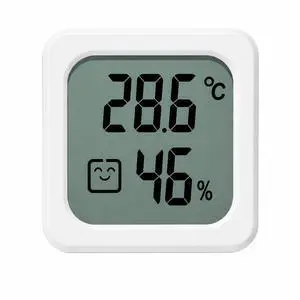 Digital Hygrometer Indoor Thermometer, Mini Room Humidity Meter with Comfort Indicator, for Home Bedroom Office Greenhouse Indoor Outdoor Thermometer Digital Hygrometer Indoor Thermometer, Mini Room Humidity Meter with Comfort Indicator, for Home Bedroom Office Greenhouse Indoor Outdoor Thermometer
