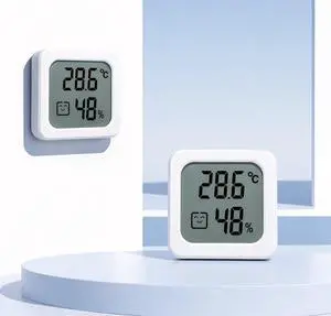 Digital Hygrometer Indoor Outdoor Thermometer Humidity Meter Room Thermometer with Temperature and Humidity Monitor Mini Hygrometer Outdoor Thermometer Digital Hygrometer Indoor Outdoor Thermometer Humidity Meter Room Thermometer with Temperature and Humidity Monitor Mini Hygrometer Outdoor Thermometer