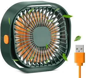 4 Inch Small USB Desk Fan, 3-Speed Portable & 360°Rotatable Mini Cooling Fan, USB-Powered Desktop Fan for Home Office Bedroom Dorm Indoor Outdoor Summer Gift 4 Inch Small USB Desk Fan, 3-Speed Portable & 360°Rotatable Mini Cooling Fan, USB-Powered Desktop Fan for Home Office Bedroom Dorm Indoor Outdoor Summer Gift