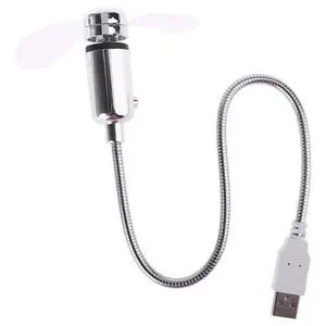 Portable USB-powered Cooling Fan, Flexible Gooseneck Desktop Fan With Switch, Suitable For Desktop Computers, Laptops, And Tablets Portable USB-powered Cooling Fan, Flexible Gooseneck Desktop Fan With Switch, Suitable For Desktop Computers, Laptops, And Tablets