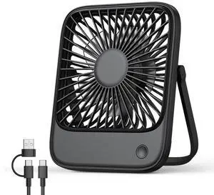 USB Desk Fan, USB C Corded Powered Personal Fan(No battery), Strong Airflow, 3 Speeds Wind Small USB Desktop Fan With 180° Tilt Folding for Home Office Table USB Desk Fan, USB C Corded Powered Personal Fan(No battery), Strong Airflow, 3 Speeds Wind Small USB Desktop Fan With 180° Tilt Folding for Home Office Table