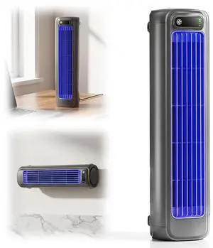 Portable Air Conditioner Cooling Fan Quiet with 3 Speeds, 2026 New Wall Mounted Fan, Portable Usb Desk Fan, Quiet Small Room Fan for Home Room, Adjustable Desk Fan for Office Work (1, Gray) Portable Air Conditioner Cooling Fan Quiet with 3 Speeds, 2026 New Wall Mounted Fan, Portable Usb Desk Fan, Quiet Small Room Fan for Home Room, Adjustable Desk Fan for Office Work (1, Gray)
